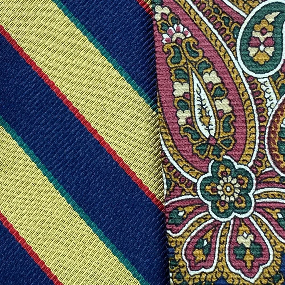 Lot of 13 JOS A BANK 100% Silk Necktie Striped Paisley Geometric Ties USA VTG